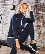 Load image into Gallery viewer, Rouse Anti Athletic Zip Sweat Navy
