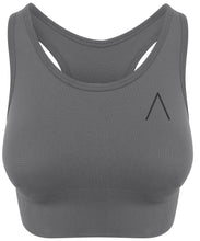 Load image into Gallery viewer, Motion Anti Athletic Sports Bra Grey
