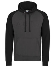 Load image into Gallery viewer, Base Anti Athletic Hoodie Charcoal Black
