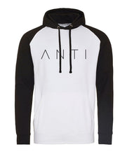 Load image into Gallery viewer, Base Anti Athletic Hoodie White Black
