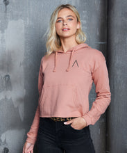 Load image into Gallery viewer, Peace Anti Athletic Hoodie Dusty Pink
