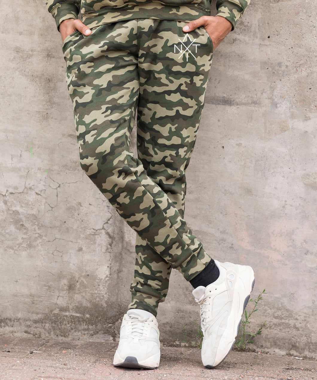 Rested Anti Athletic Bottoms Camo