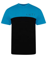Load image into Gallery viewer, Daze Anti Athletic Tshirt Black Azure
