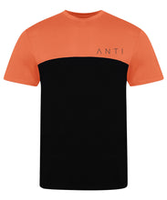 Load image into Gallery viewer, Daze Anti Athletic Tshirt Black Mango
