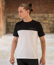 Load image into Gallery viewer, Daze Anti Athletic Tshirt White Black
