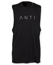 Load image into Gallery viewer, Industry Anti Athletic Vest Black
