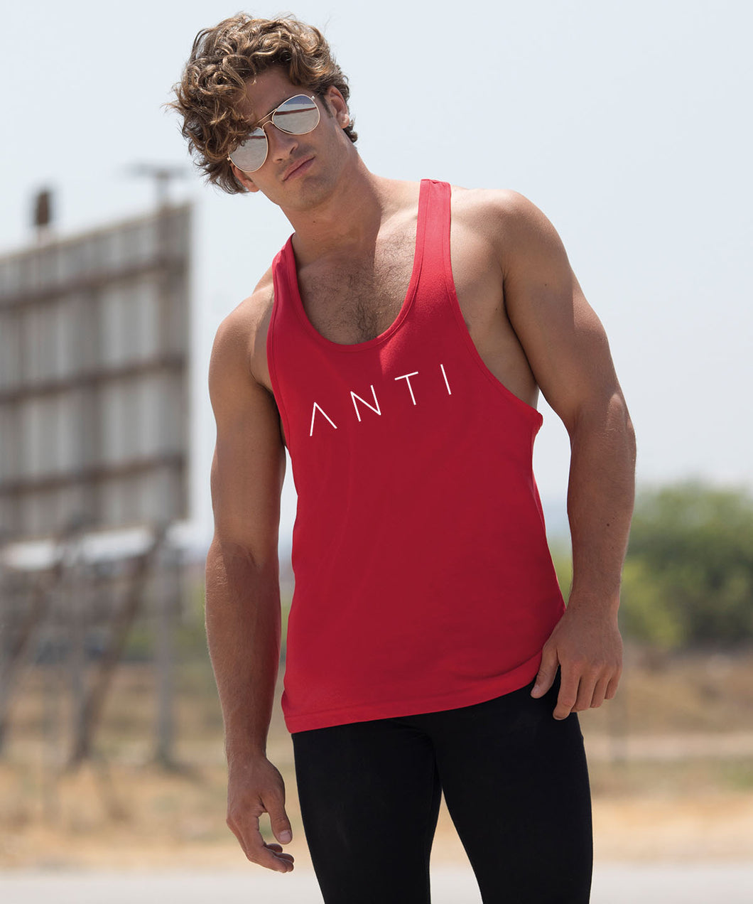 Verve Anti Athletic Vest Red