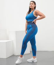 Load image into Gallery viewer, React Anti Athletic Leggings Blue
