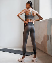 Load image into Gallery viewer, React Anti Athletic Sports Bra Grey

