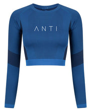 Load image into Gallery viewer, React Anti Athletic Tshirt Blue
