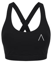 Load image into Gallery viewer, Atomic Anti Athletic Sports Bra Black
