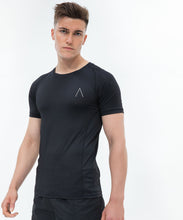 Load image into Gallery viewer, Current Anti Athletic Tshirt Black
