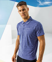 Load image into Gallery viewer, Counter Anti Athletic Polo Blue
