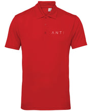 Load image into Gallery viewer, Counter Anti Athletic Polo Red
