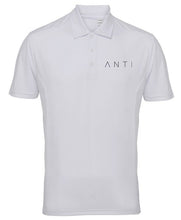 Load image into Gallery viewer, Counter Anti Athletic Polo White
