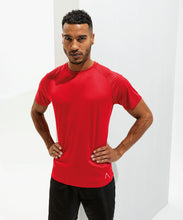 Load image into Gallery viewer, Unwind Anti Athletic Tshirt Red
