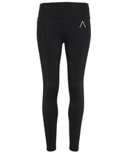 Load image into Gallery viewer, Positive Anti Athletic Leggings Black
