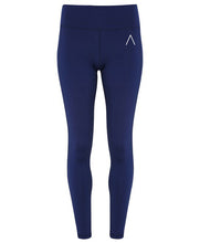 Load image into Gallery viewer, Positive Anti Athletic Leggings Navy
