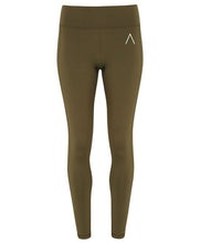 Load image into Gallery viewer, Positive Anti Athletic Leggings Olive
