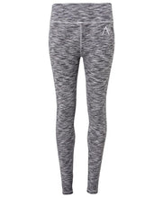 Load image into Gallery viewer, Positive Anti Athletic Leggings Space Silver
