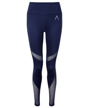 Load image into Gallery viewer, Stamina Anti Athletic Leggings Navy
