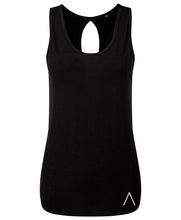 Load image into Gallery viewer, Strength Anti Athletic Vest Black
