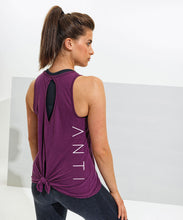 Load image into Gallery viewer, Strength Anti Athletic Vest Plum

