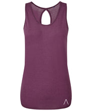 Load image into Gallery viewer, Strength Anti Athletic Vest Plum
