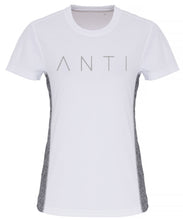 Load image into Gallery viewer, Resolute Anti Athletic Tshirt White
