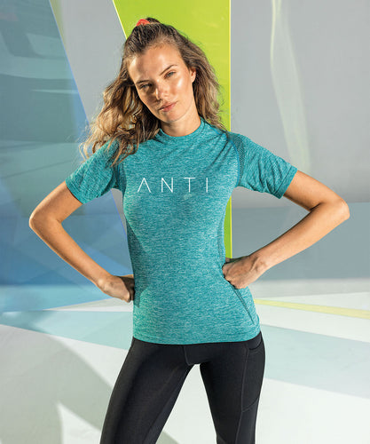 Speed Anti Athletic Tshirt Turquoise