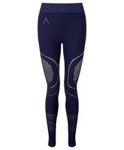 Load image into Gallery viewer, Power Anti Athletic Leggings Navy
