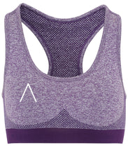 Load image into Gallery viewer, Fuel Anti Athletic Sports Bra Purple
