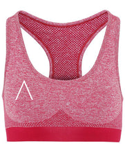 Load image into Gallery viewer, Fuel Anti Athletic Sports Bra Burgundy

