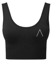 Load image into Gallery viewer, Inspire Anti Athletic Sports Bra Black

