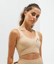 Load image into Gallery viewer, Inspire Anti Athletic Sports Bra Nude Melange
