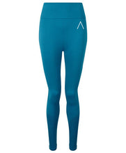 Load image into Gallery viewer, Tough Anti Athletic Leggings Azure
