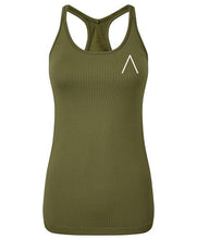 Load image into Gallery viewer, Rhythm Anti Athletic Vest Olive
